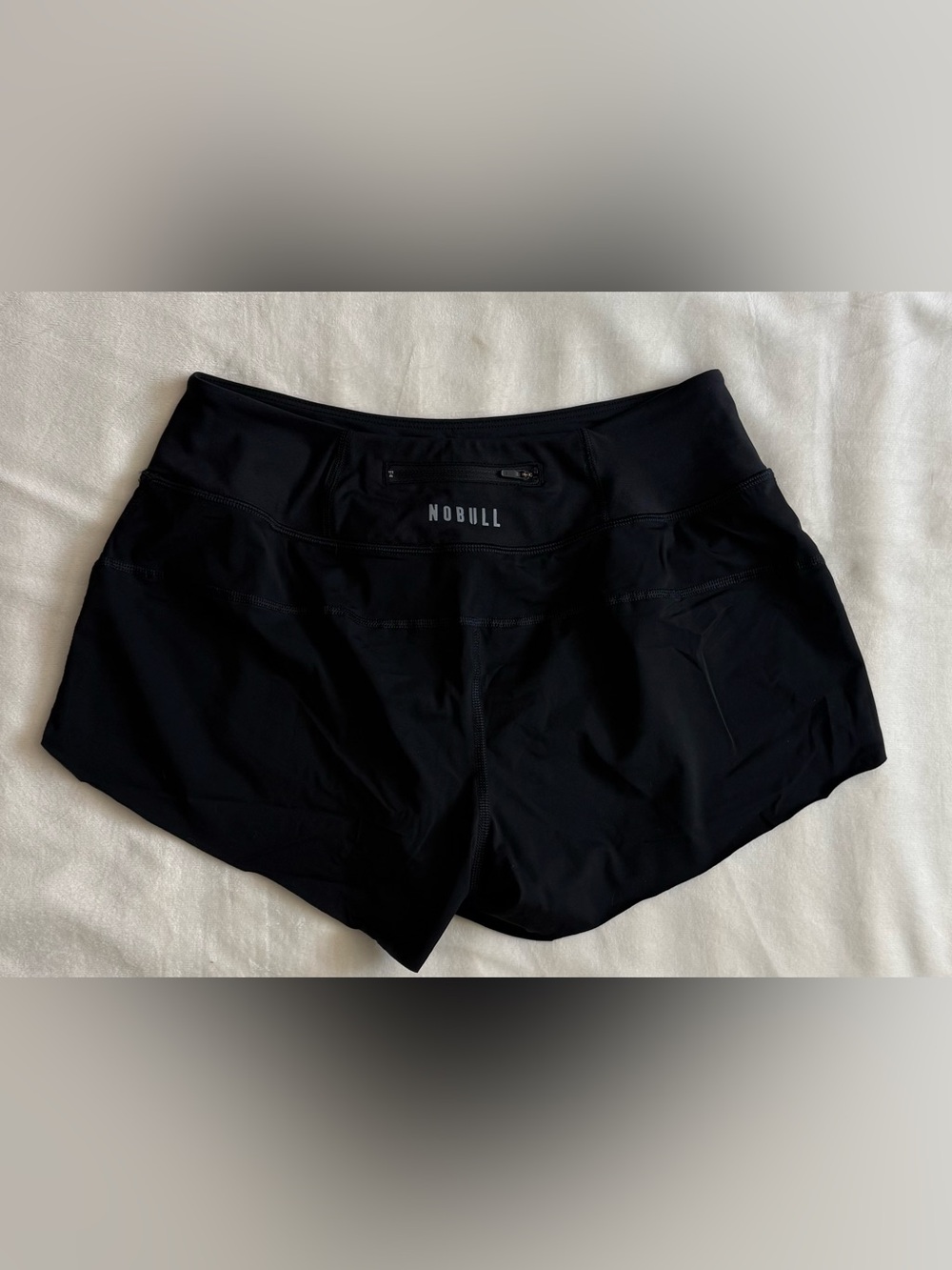 NOBULL Women's Black Performance Training Shorts